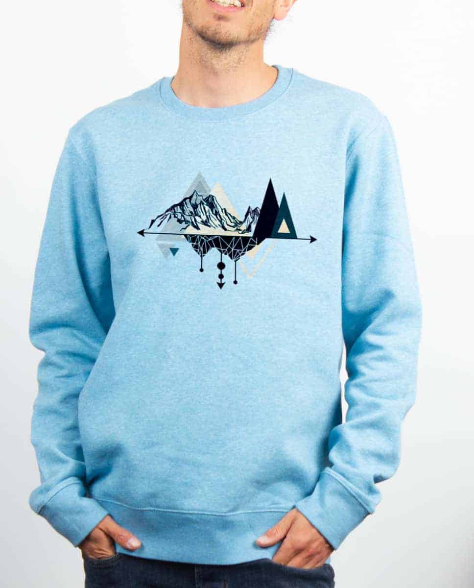 PULL HOMME : HAUTE MONTAGNE – Image 2