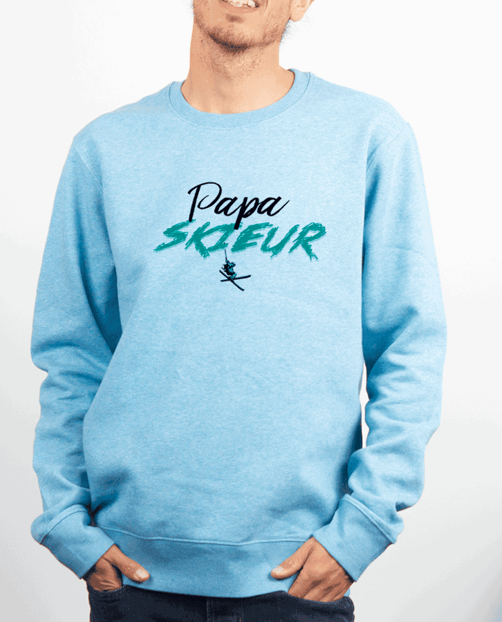 PULL HOMME : PAPA SKIEUR – Image 5