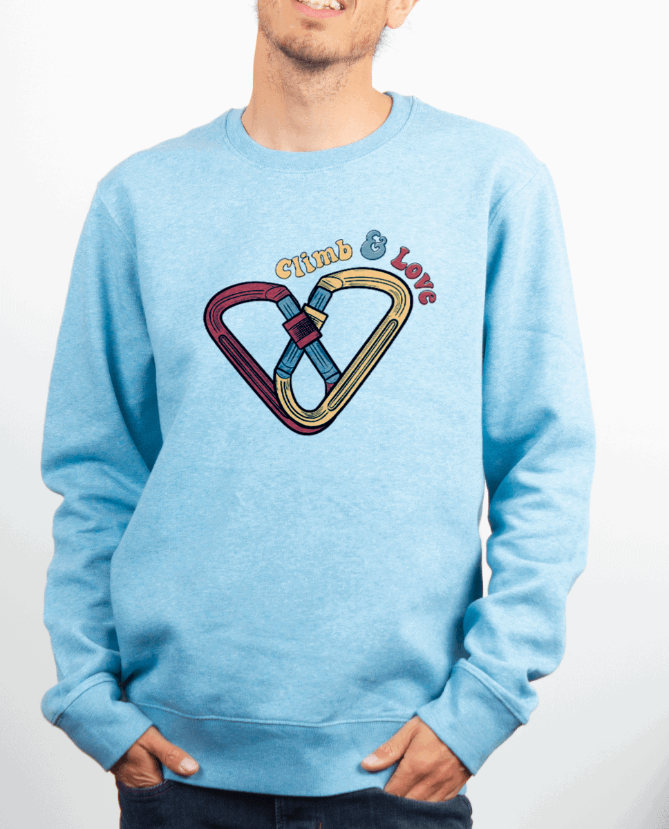 PULL HOMME : ESCALADE CLIMB AND LOVE – Image 3