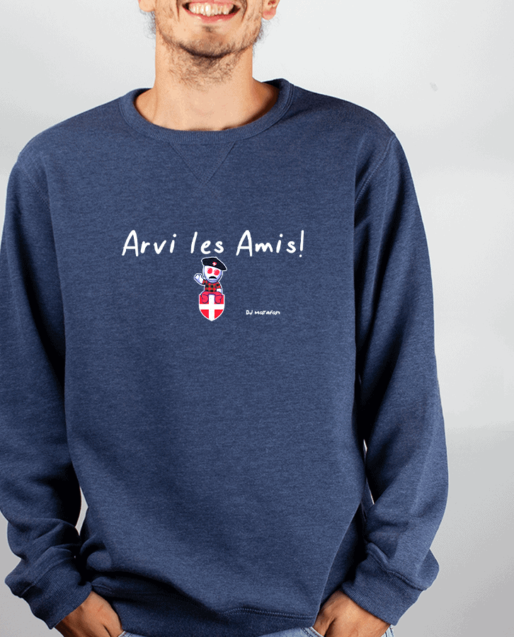 PULL HOMME : DJ MATAFAN ARVI LES AMIS – Image 4