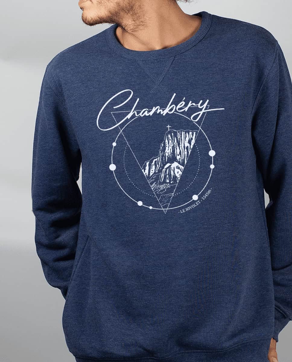 PULL HOMME : CHAMBERY CROIX DU NIVOLET – Image 5