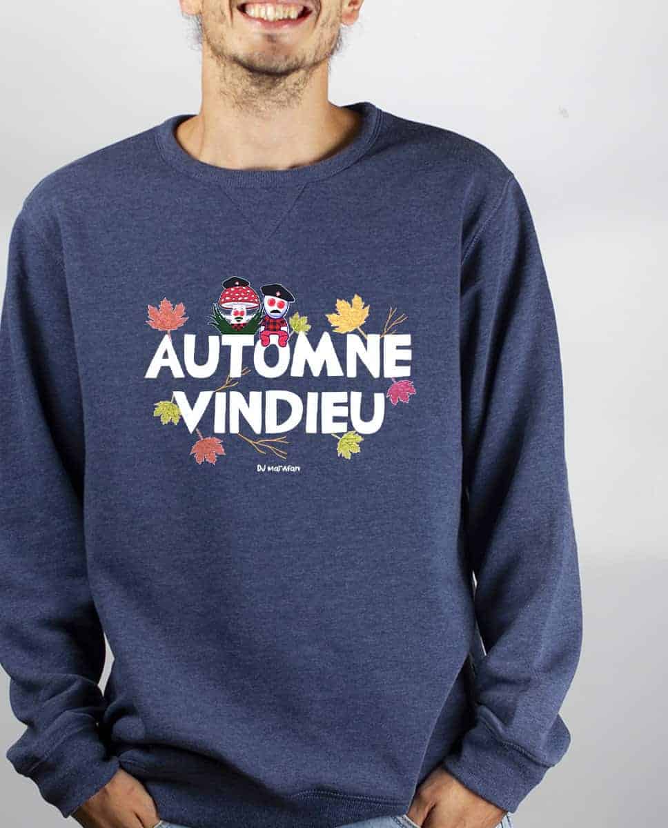 PULL HOMME : DJ MATAFAN AUTOMNE VINDIEU – Image 4