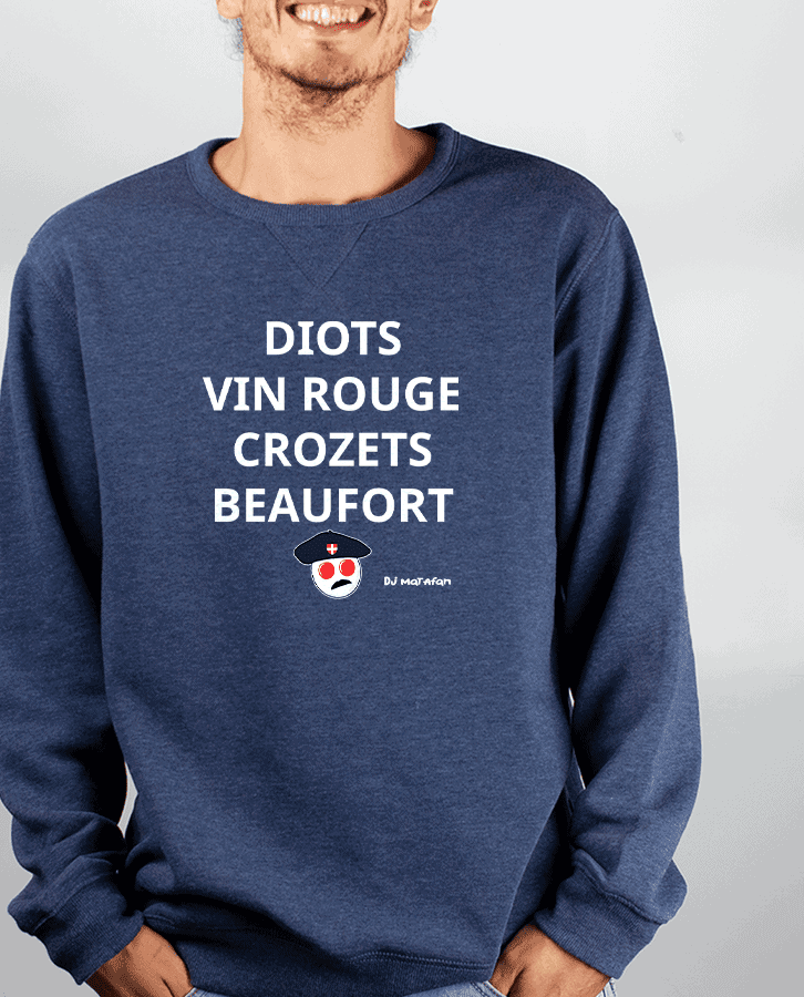 PULL FEMME : DIOTS VIN ROUGE CROZETS BEAUFORT – Image 11