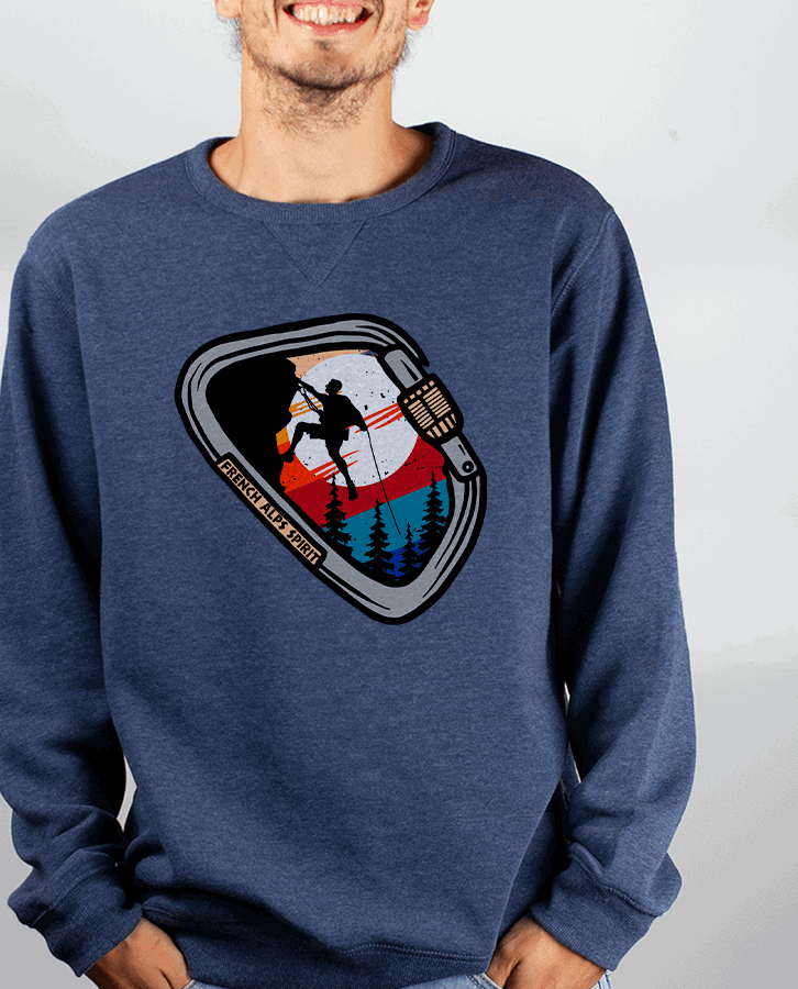 PULL HOMME : FRENCH ALPS SPIRIT ESCALADE – Image 3