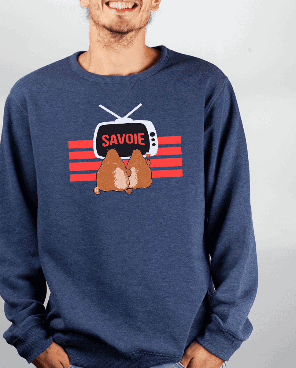 PULL HOMME : MARMOTTES TV SAVOIE – Image 3