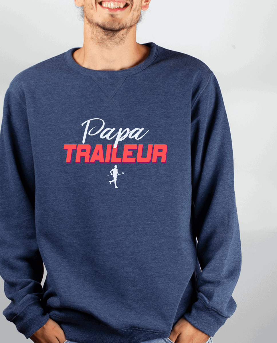 PULL HOMME : PAPA TRAILEUR – Image 4