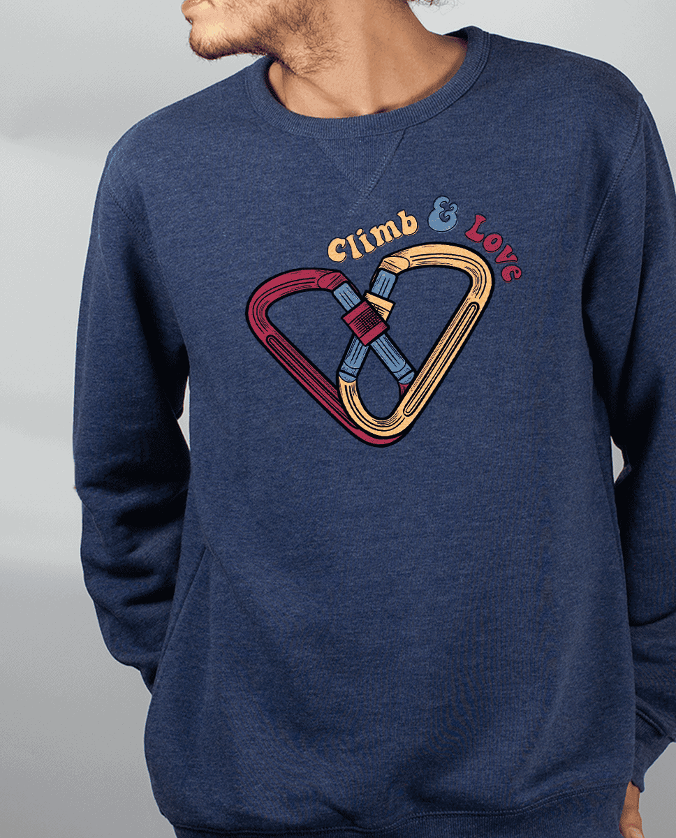 PULL HOMME : ESCALADE CLIMB AND LOVE – Image 4