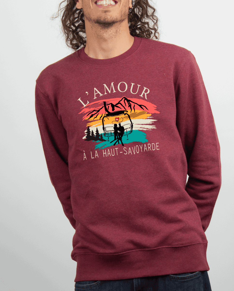 PULL HOMME : L'AMOUR A LA HAUT SAVOYARDE – Image 4
