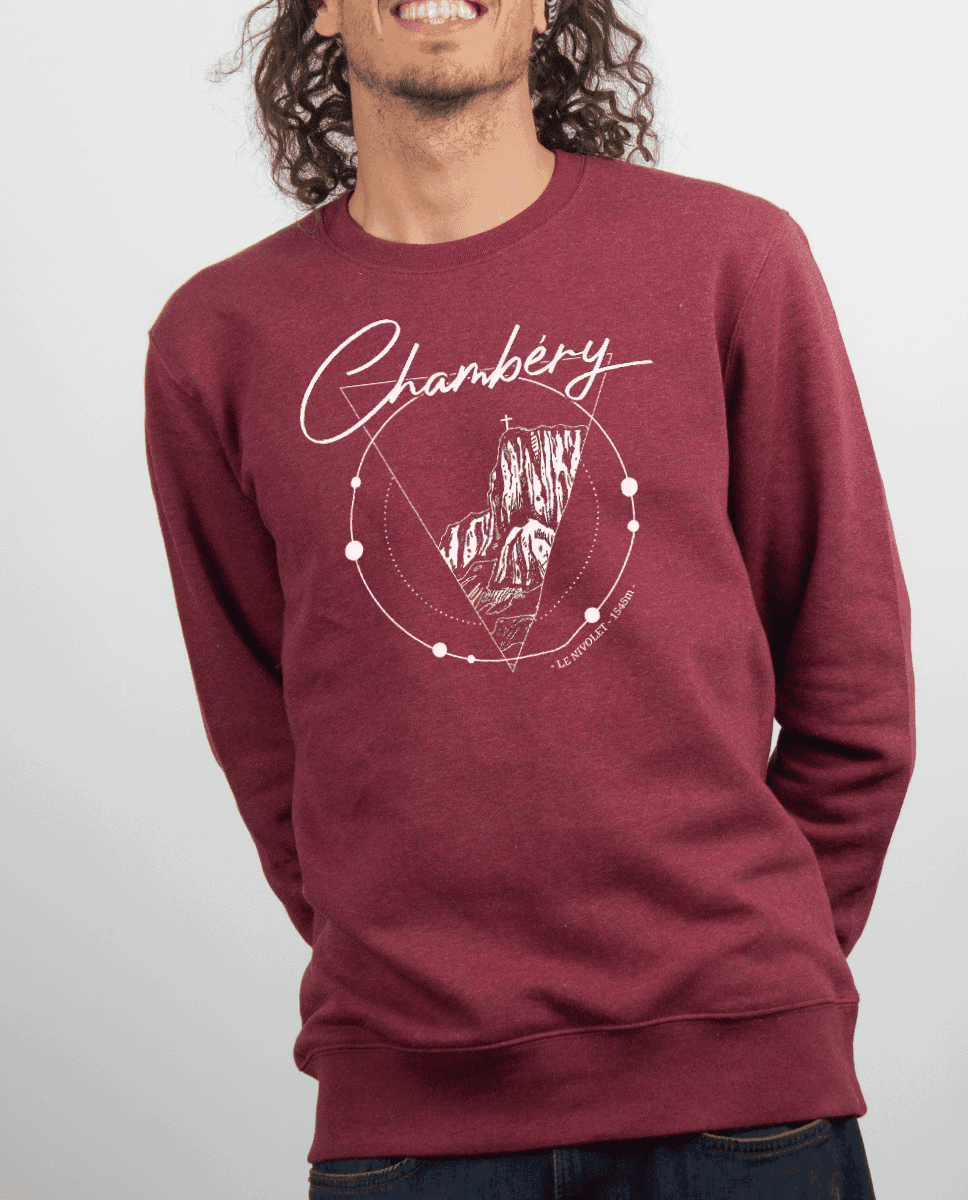 PULL HOMME : CHAMBERY CROIX DU NIVOLET – Image 3