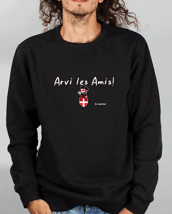 PULL HOMME : DJ MATAFAN ARVI LES AMIS – Image 3