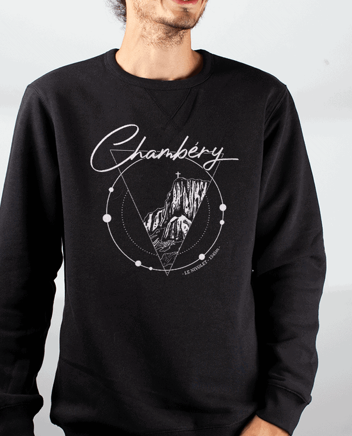 PULL HOMME : CHAMBERY CROIX DU NIVOLET – Image 2