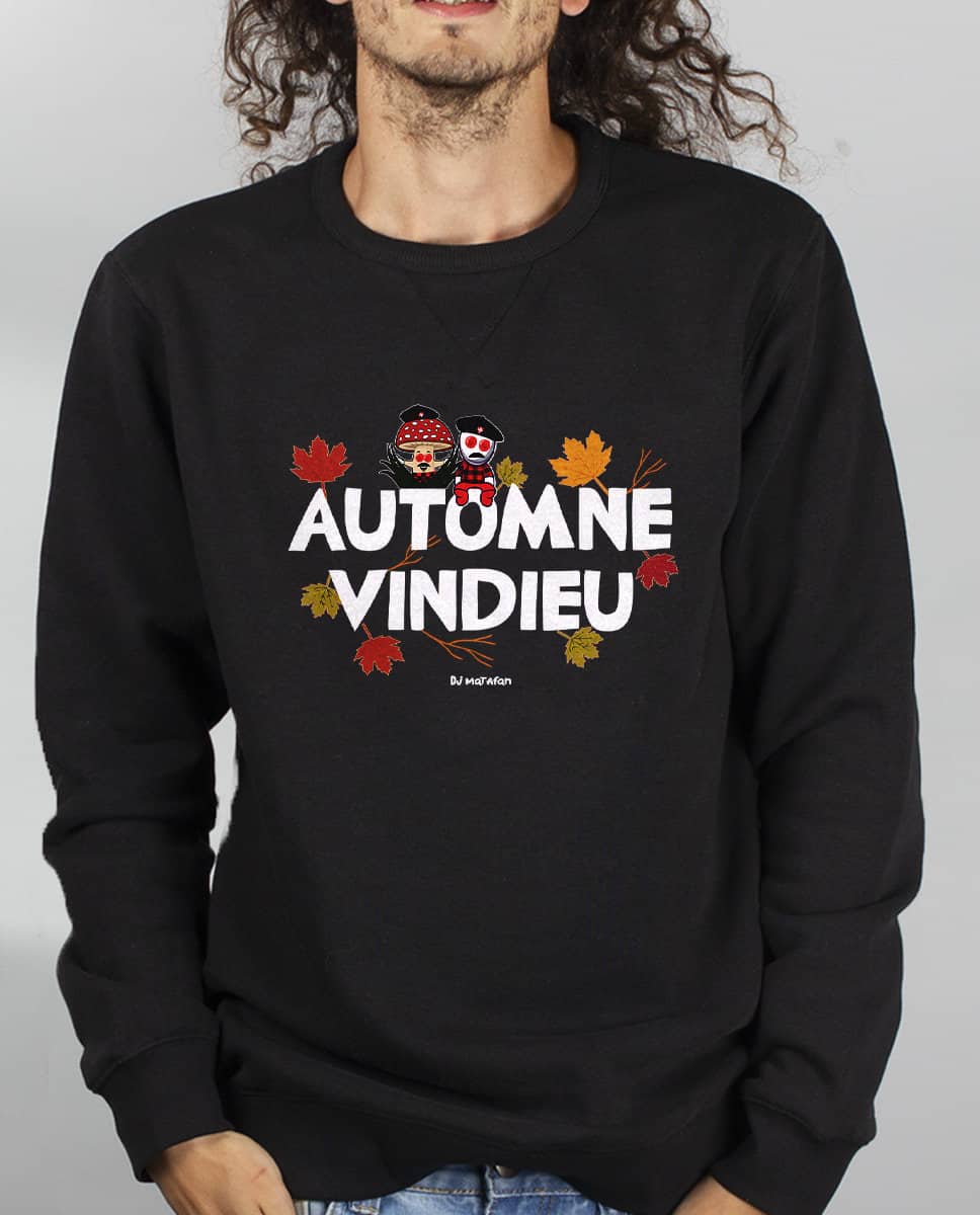 PULL HOMME : DJ MATAFAN AUTOMNE VINDIEU – Image 5