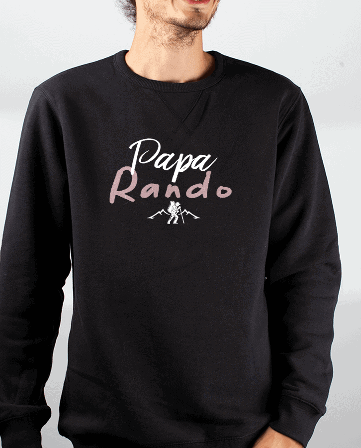 PULL HOMME : PAPA RANDO – Image 2