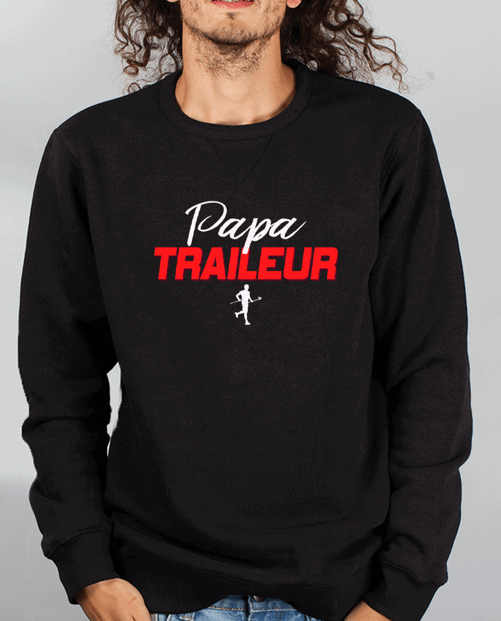 PULL HOMME : PAPA TRAILEUR – Image 3