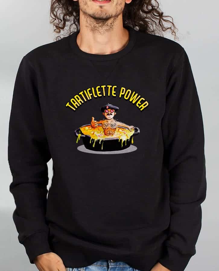 PULL HOMME : DJ MATAFAN TARTIFLETTE POWER – Image 3