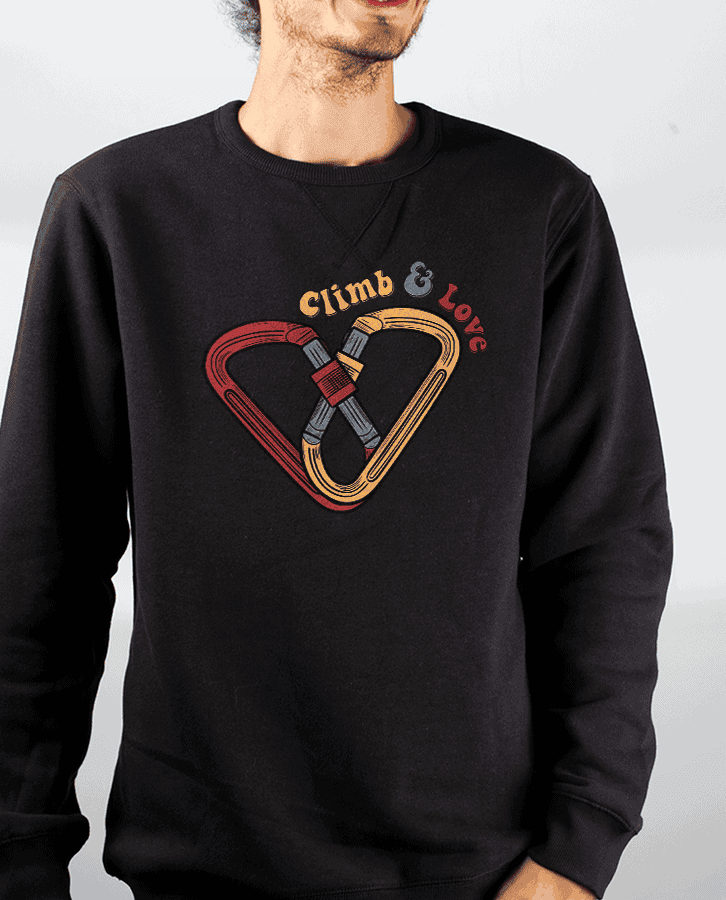 PULL HOMME : ESCALADE CLIMB AND LOVE – Image 5