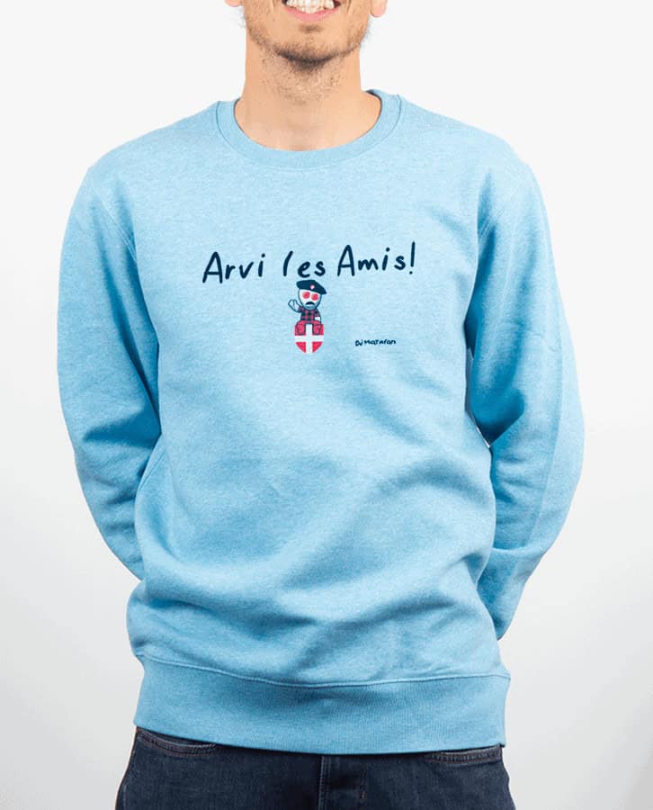PULL HOMME : DJ MATAFAN ARVI LES AMIS – Image 5
