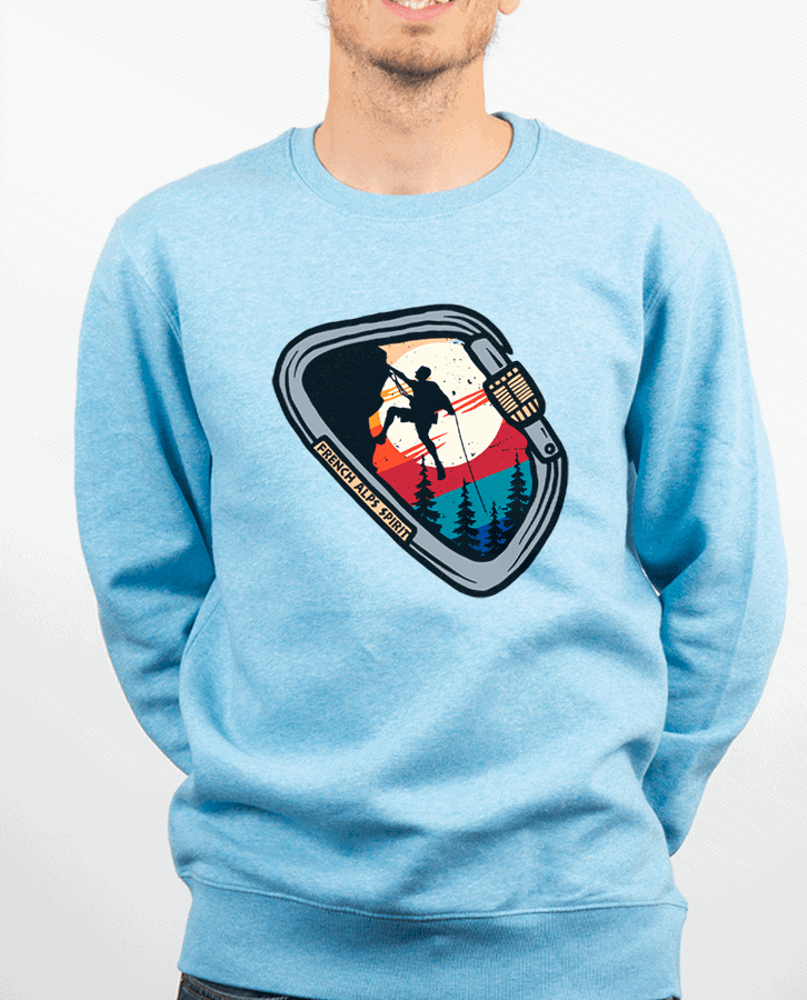 PULL HOMME : FRENCH ALPS SPIRIT ESCALADE – Image 2