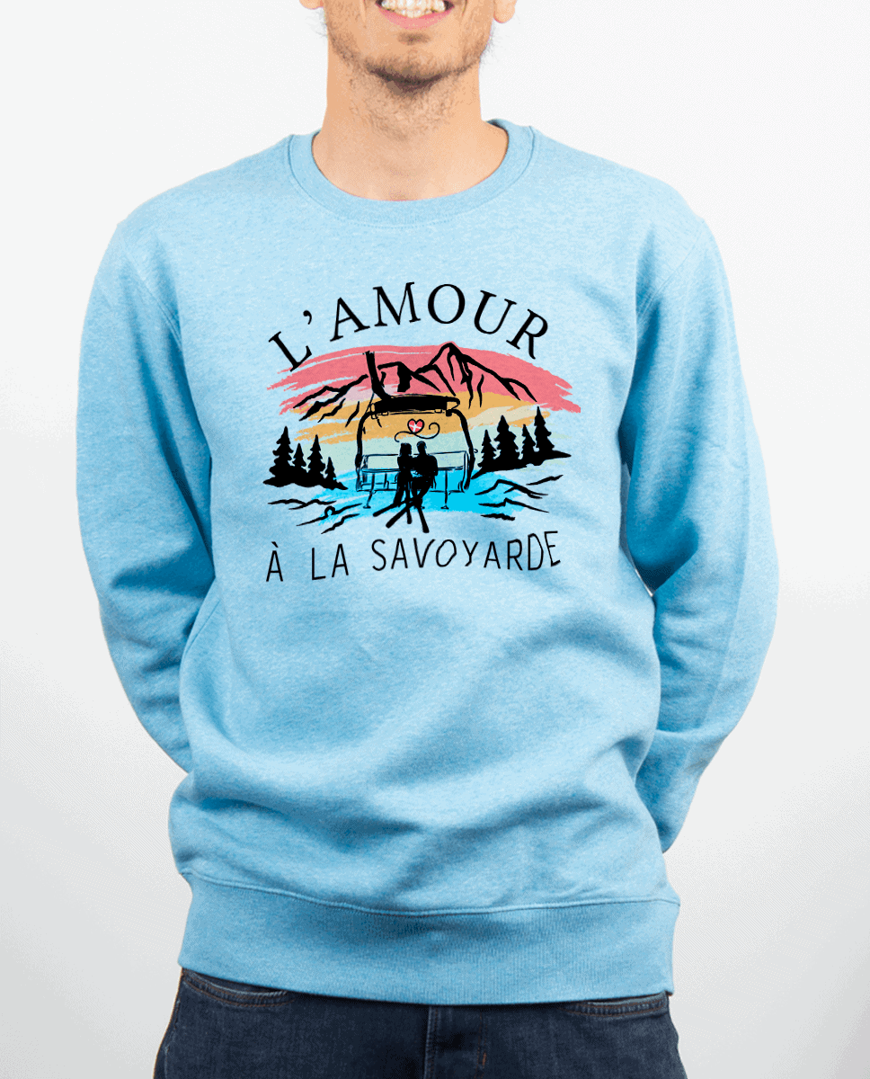 PULL HOMME : L'AMOUR A LA SAVOYARDE – Image 4