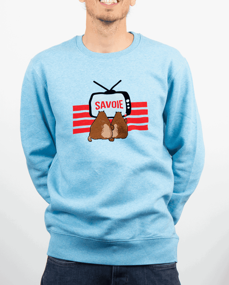 PULL HOMME : MARMOTTES TV SAVOIE – Image 5