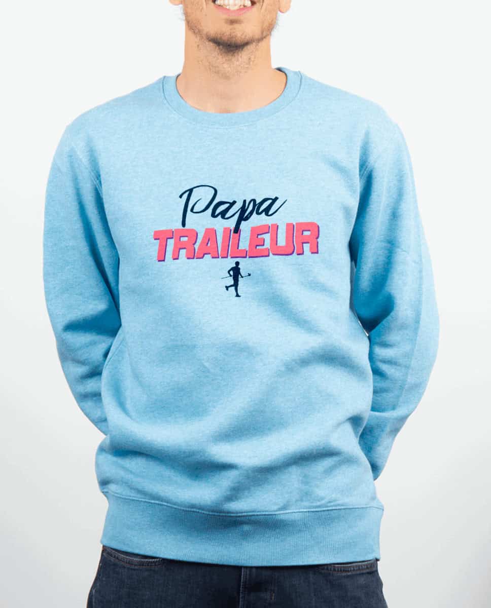 PULL HOMME : PAPA TRAILEUR – Image 5