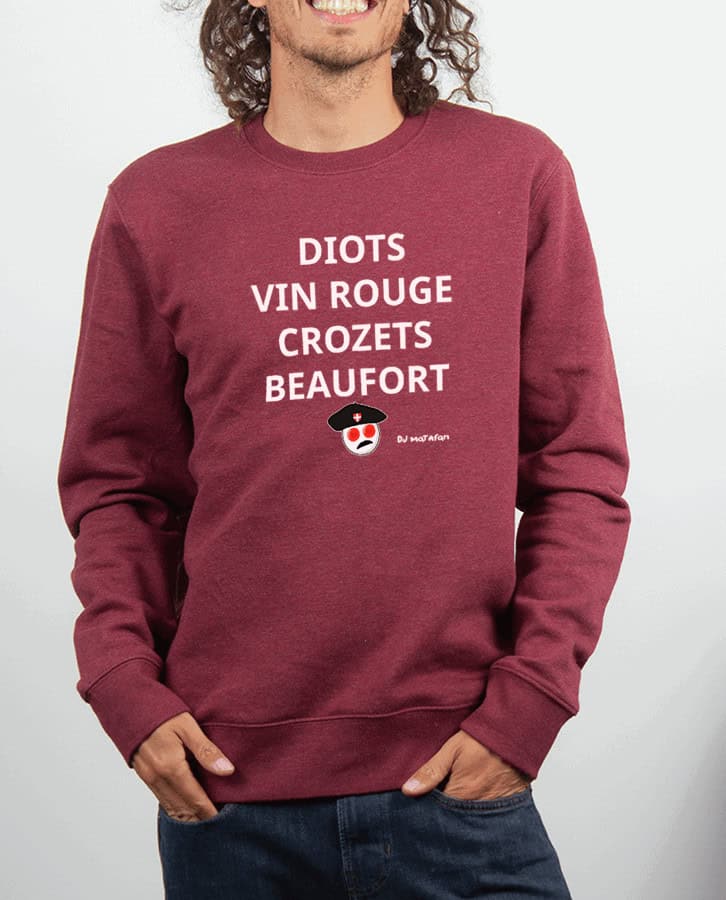 PULL FEMME : DIOTS VIN ROUGE CROZETS BEAUFORT – Image 13