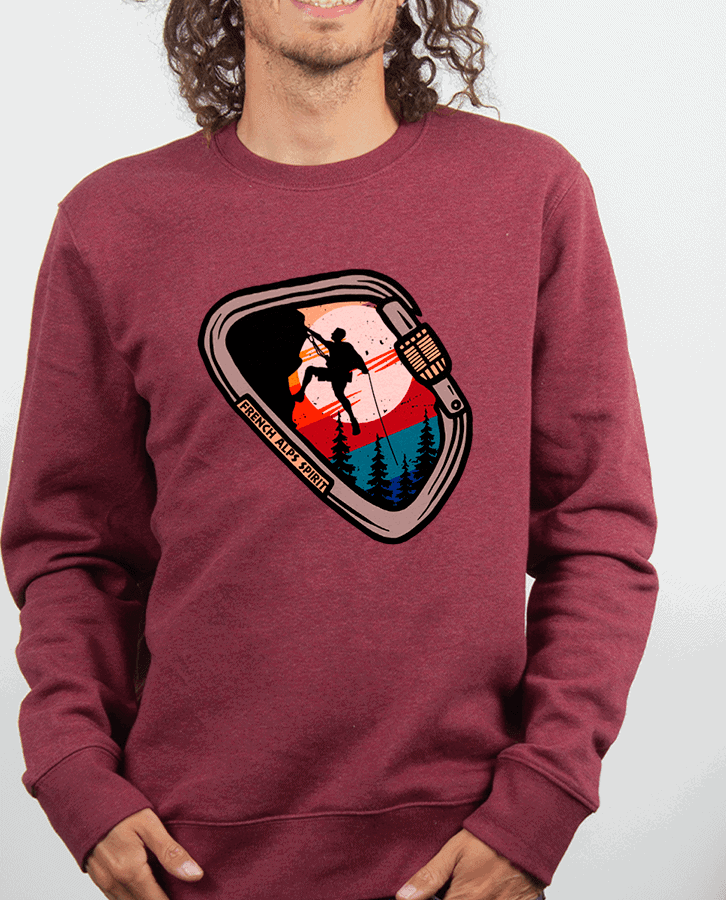 PULL HOMME : FRENCH ALPS SPIRIT ESCALADE – Image 5