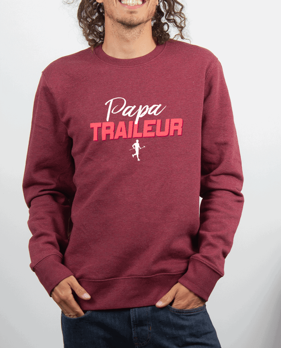 PULL HOMME : PAPA TRAILEUR – Image 2