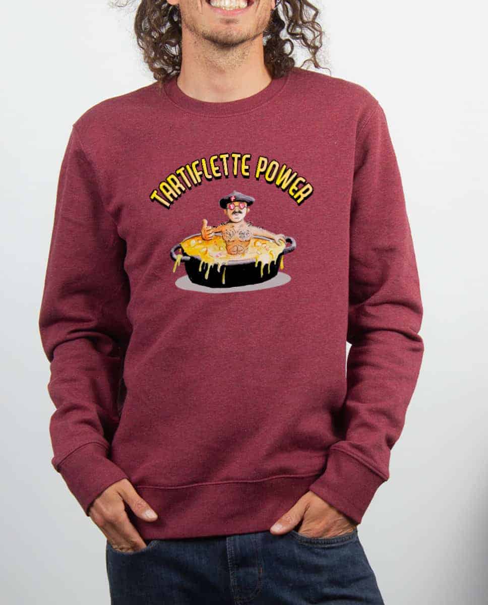 PULL HOMME : DJ MATAFAN TARTIFLETTE POWER – Image 2