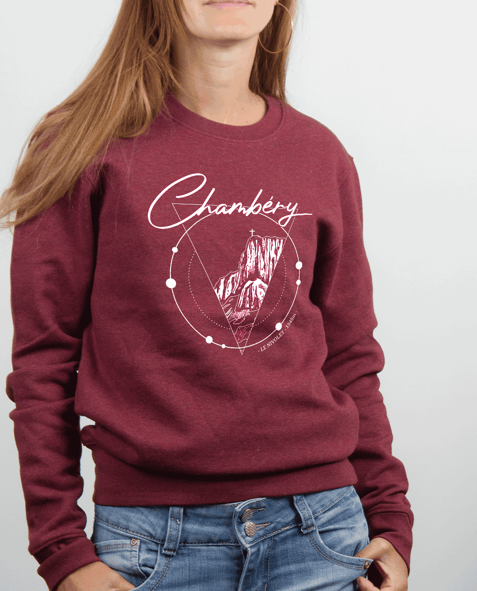 PULL FEMME : CHAMBERY CROIX DU NIVOLET – Image 3