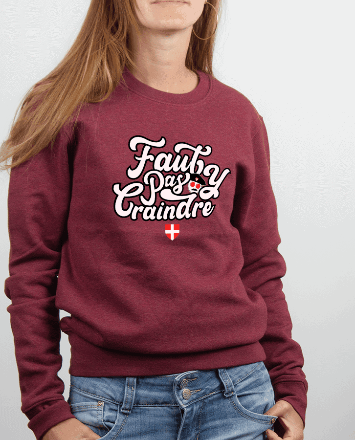 PULL FEMME : FAUT PAS Y CRAINDRE – Image 3