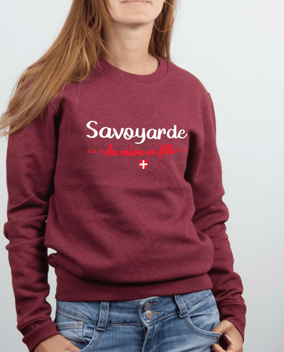 PULL FEMME : SAVOYARDE DE MERE EN FILLE – Image 3