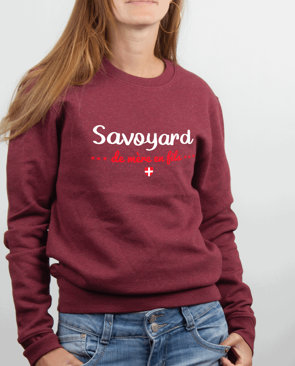 PULL FEMME : SAVOYARD DE MERE EN FILS – Image 4