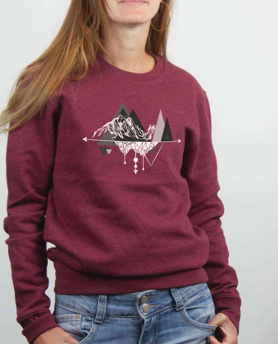 PULL FEMME : HAUTE MONTAGNE – Image 4