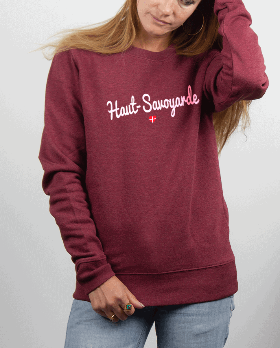 PULL FEMME : HAUT SAVOYARDE – Image 4