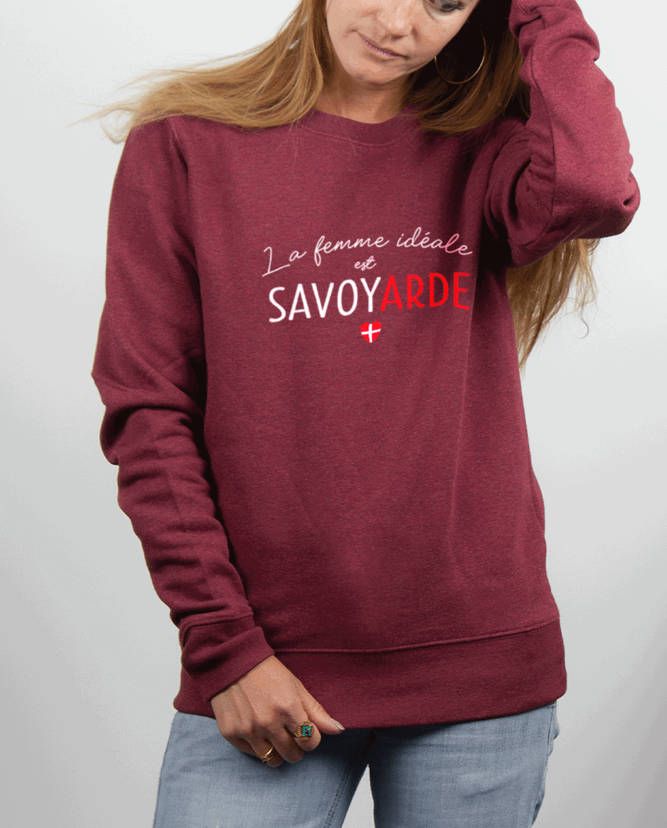 PULL FEMME : LA FEMME IDEALE EST SAVOYARDE – Image 4