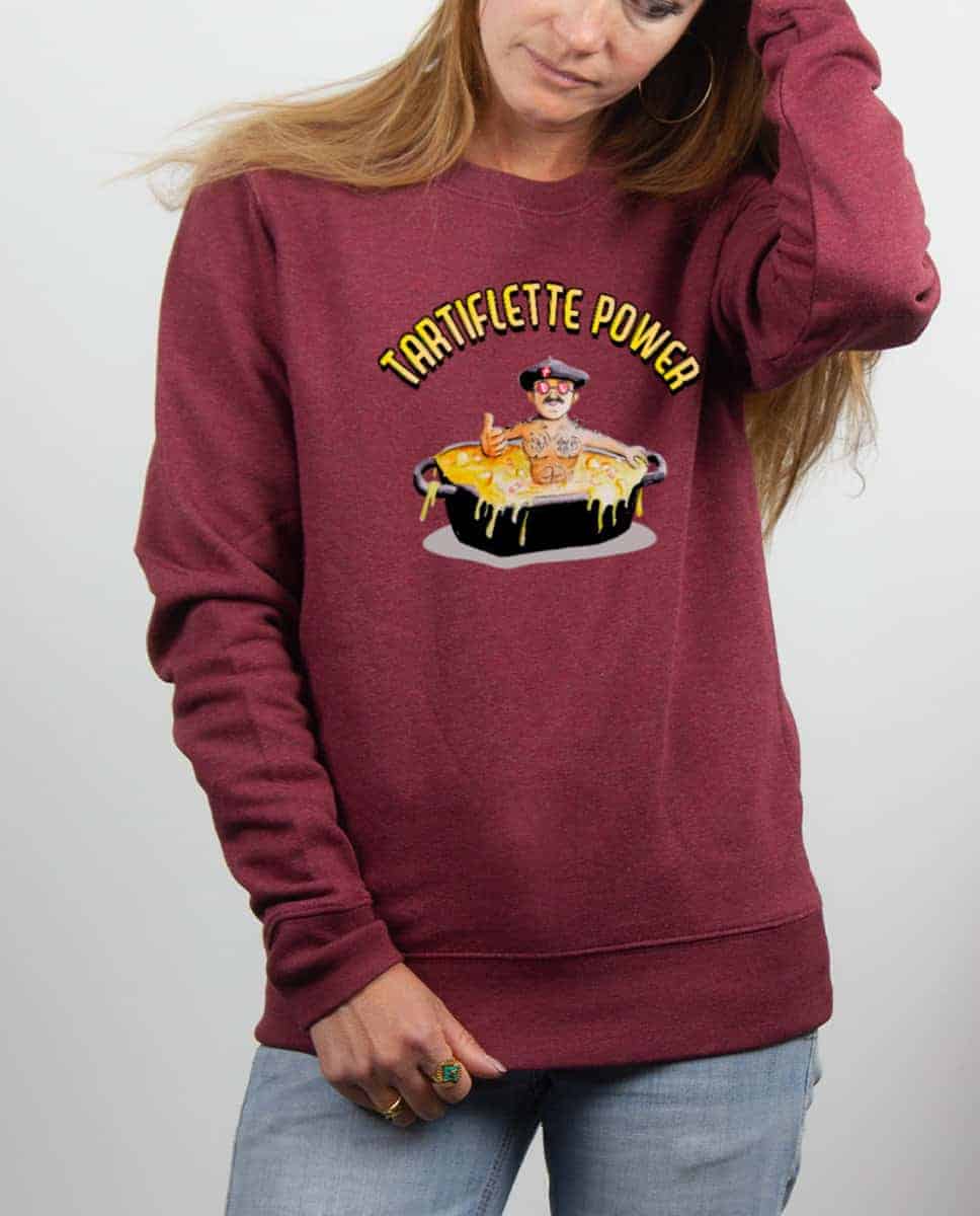 PULL FEMME : DJ MATAFAN TARTIFLETTE POWER – Image 2