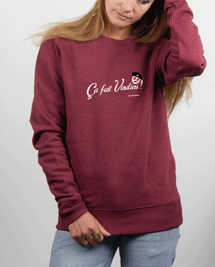 PULL FEMME : DJ MATAFAN CA FAIT VINDIEU – Image 2