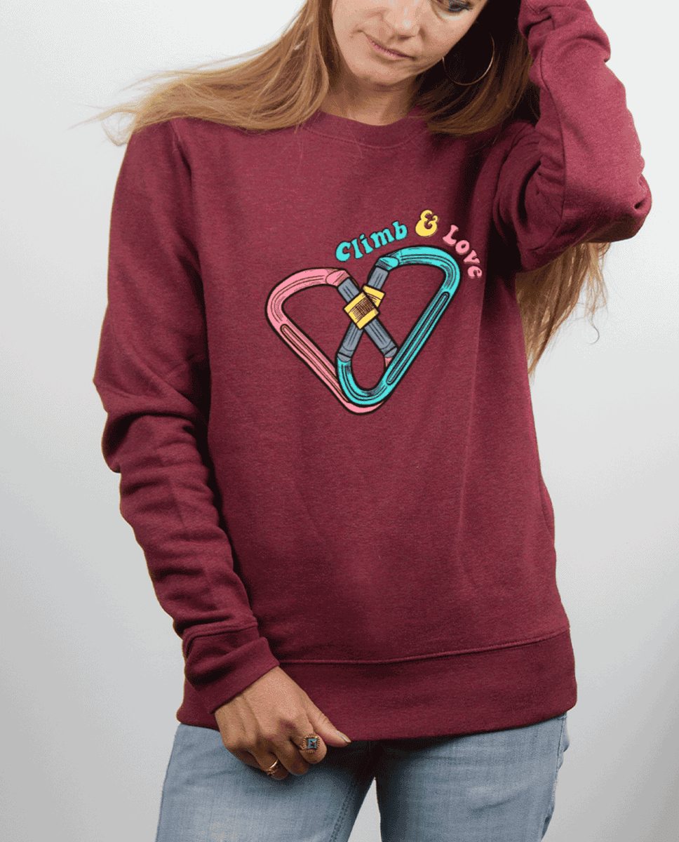 PULL FEMME : ESCALADE CLIMB AND LOVE – Image 2