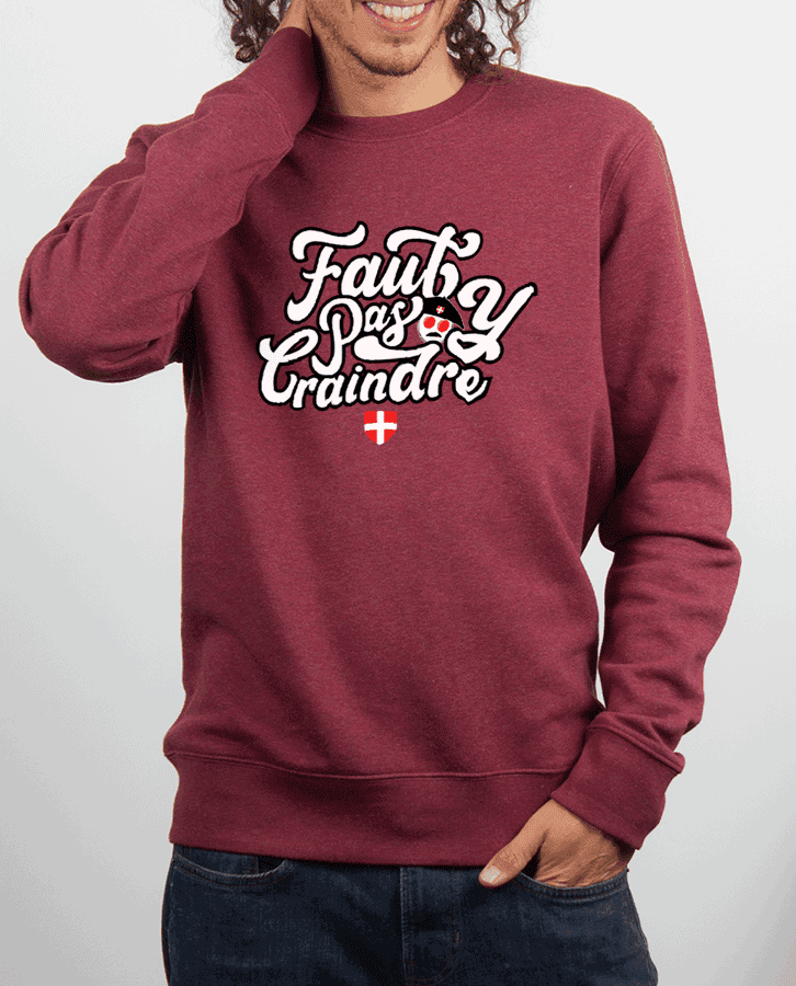 PULL FEMME : FAUT PAS Y CRAINDRE – Image 10