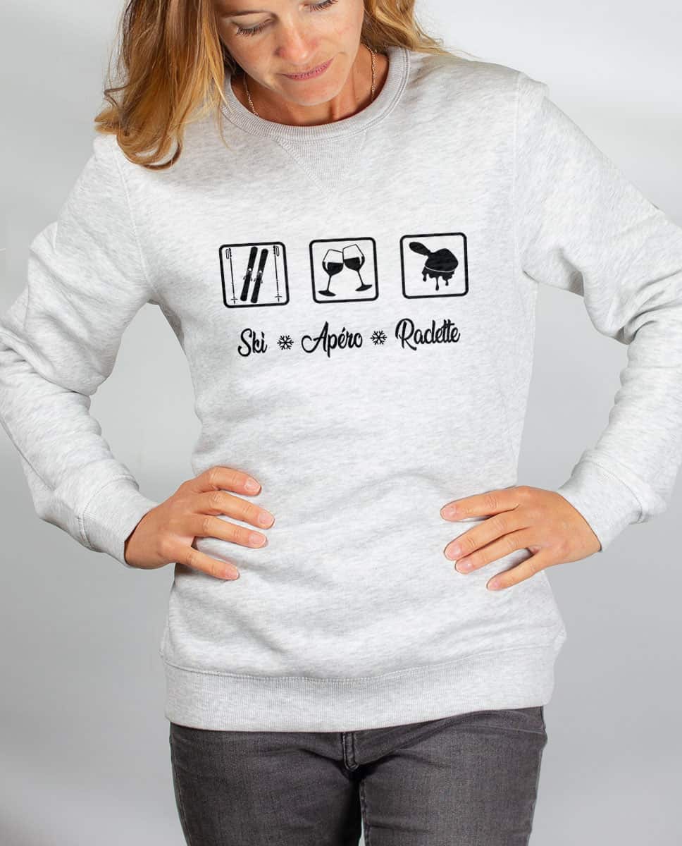 PULL HOMME : SKI APERO RACLETTE – Image 5
