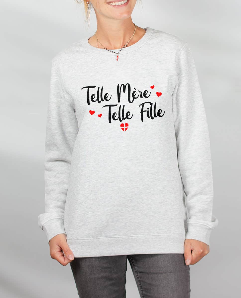 PULL FEMME : TELLE MERE TELLE FILLE – Image 3