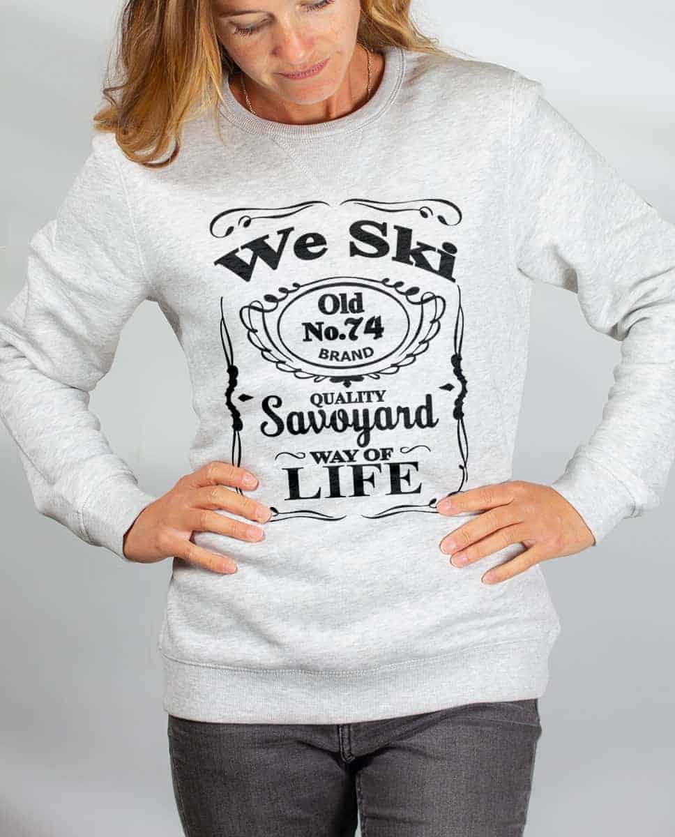PULL FEMME : WE SKI – Image 4