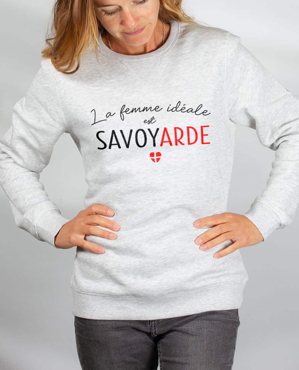 PULL FEMME : LA FEMME IDEALE EST SAVOYARDE – Image 3