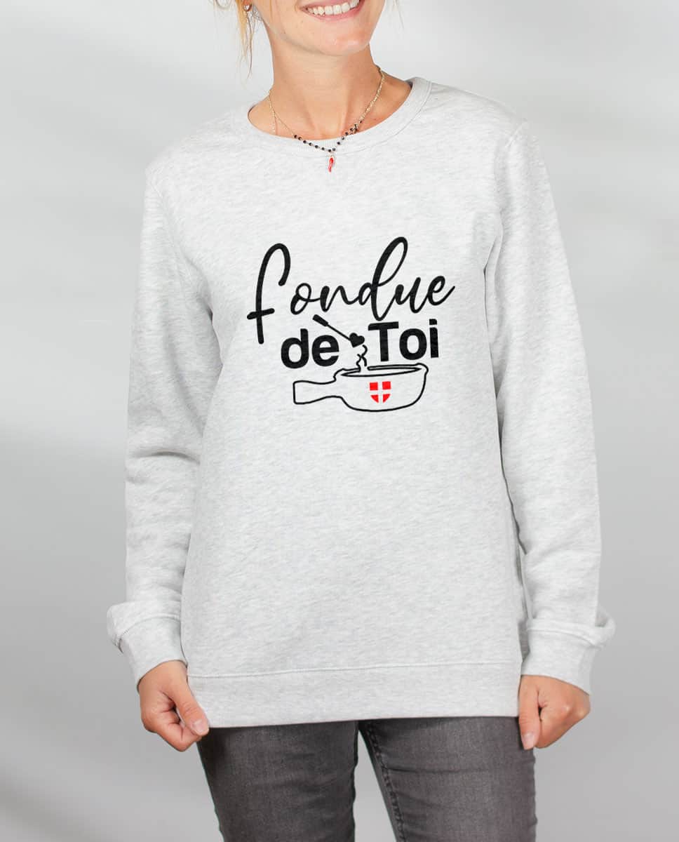 PULL FEMME : FONDUE DE TOI – Image 3