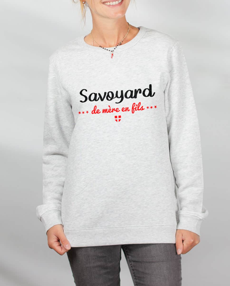 PULL FEMME : SAVOYARD DE MERE EN FILS – Image 3