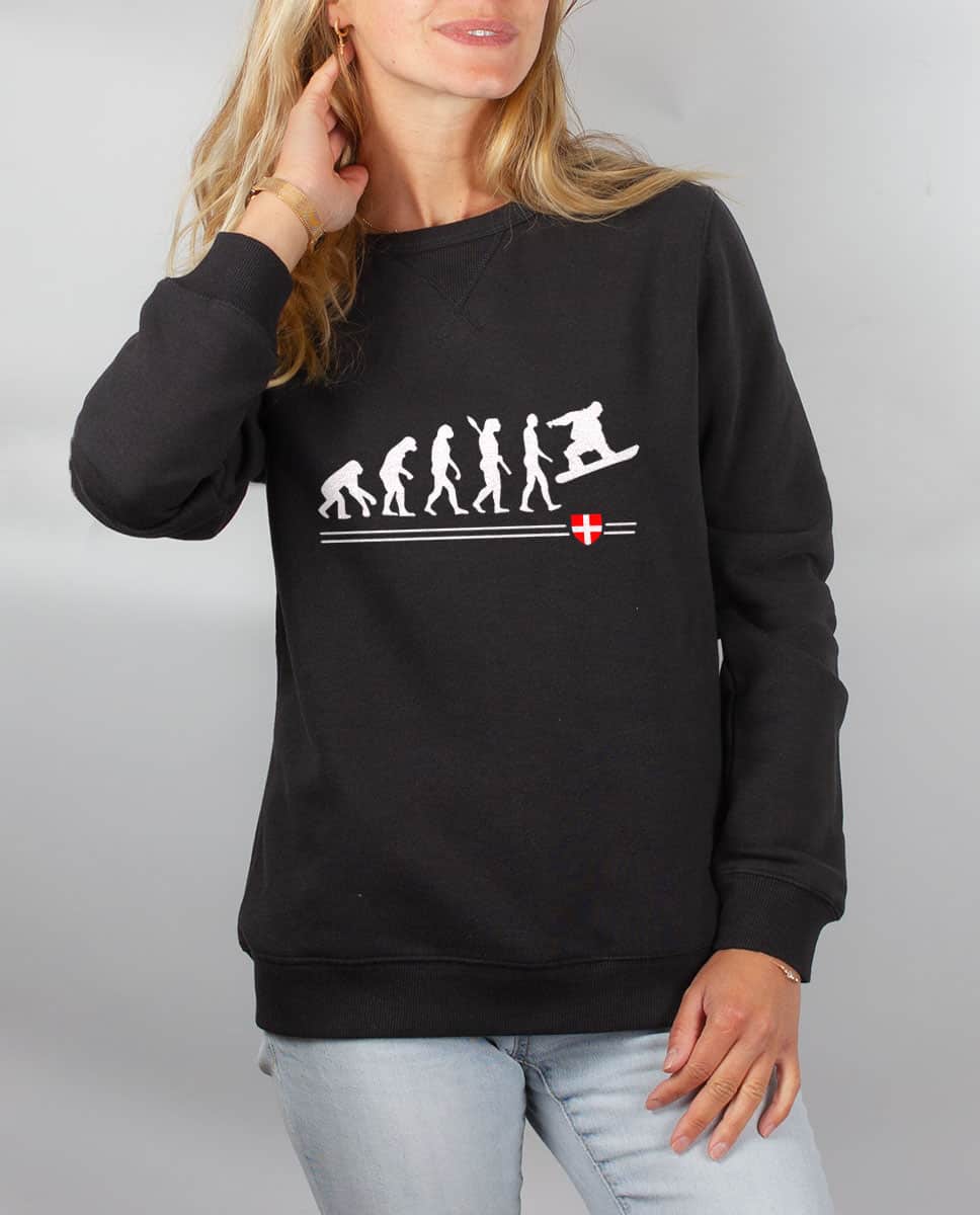 PULL FEMME : EVOLUTION SNOW – Image 3