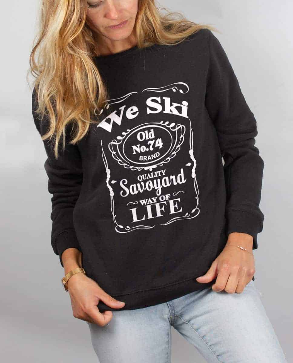 PULL FEMME : WE SKI – Image 3