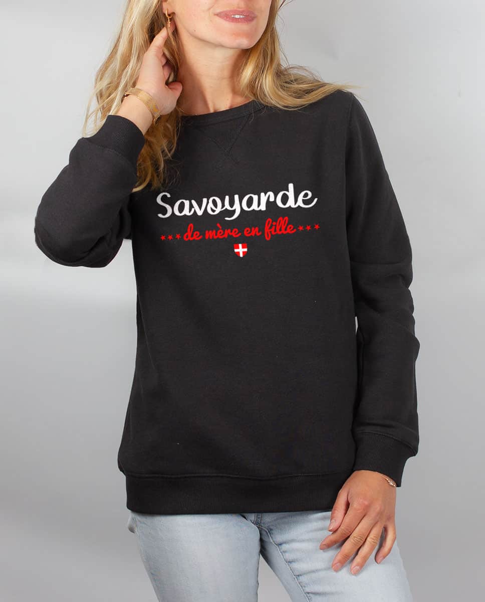 PULL FEMME : SAVOYARDE DE MERE EN FILLE – Image 2