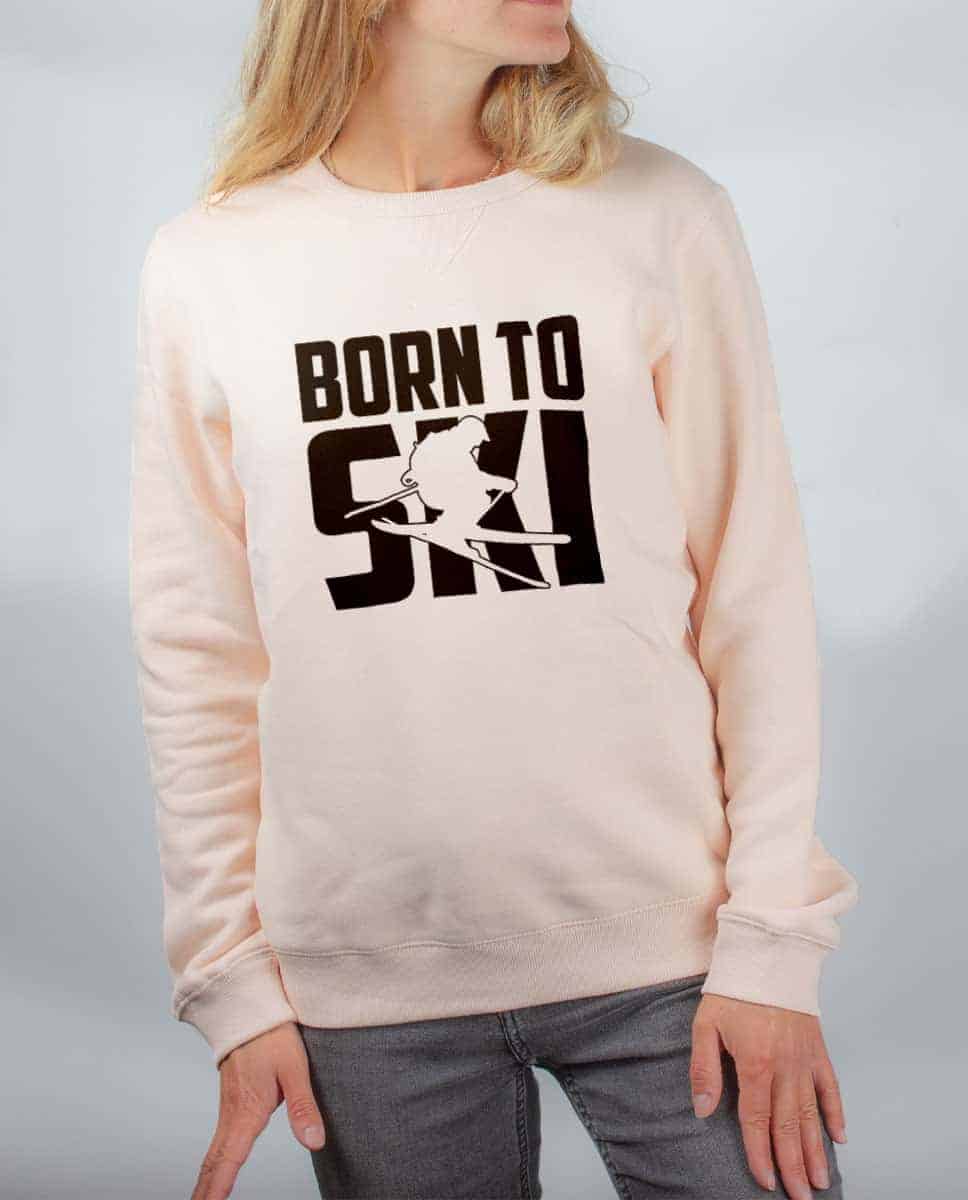 PULL FEMME : BORN TO SKI – Image 3